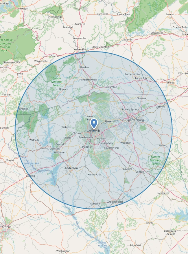 Map Form Frame